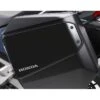 Honda Zijkoffer Covers R/L Zwart Forza 750