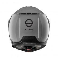 Schuberth C5 Motorhelm -Motorfiets Winkel C5 donkergrijs achterzijde 0e7f