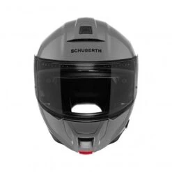 Schuberth C5 Motorhelm -Motorfiets Winkel C5 donkergrijs detail 2 caef