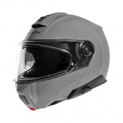 Schuberth C5 Motorhelm -Motorfiets Winkel C5 donkergrijs voorzijde 28d8