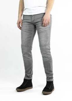 John Doe Trophy Motorbroek -Motorfiets Winkel John Doe Trophy Jeans Light Grey XTM 1 77b1