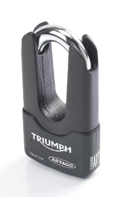 Triumph Schijfremslot