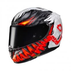 HJC RPHA 11 Anti Venom Marvel Motorhelm -Motorfiets Winkel hjc rpha 11 anti venom marvel 4aa2