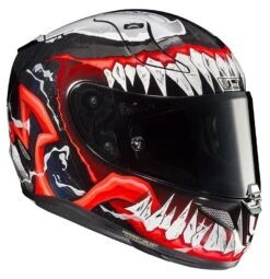 HJC R-PHA 11 Venom 2 Motorhelm -Motorfiets Winkel hjc rpha 11 venom 2 marvel 3 b7ba