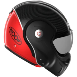 ROOF BoXXer Carbon Motorhelm -Motorfiets Winkel roof boxxer carbon uni carbon rood 1 b461