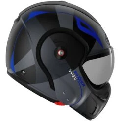 Roof BoXXer Viper Motorhelm -Motorfiets Winkel roof boxxer viper noir bleu mat 4d4d