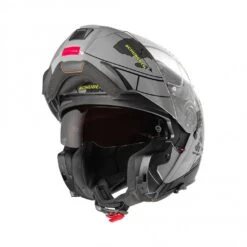 Schuberth C5 Globe Motorhelm -Motorfiets Winkel schuberth c5 globe grijs fluo 1 19c5