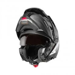 Schuberth E2 Explorer Motorhelm -Motorfiets Winkel schuberth e2 explorer zwart wit 1 5428