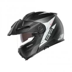 Schuberth E2 Explorer Motorhelm -Motorfiets Winkel schuberth e2 explorer zwart wit 2 3ba7