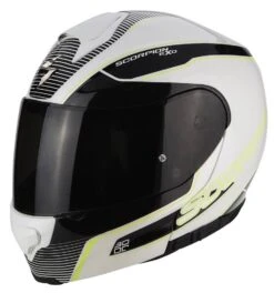 Scorpion Exo-3000 Stroll Motorhelm -Motorfiets Winkel scorpion exo 3000 air stroll wit zwart fluo 1 348b