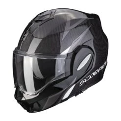 Scorpion Exo-Tech Evo Carbon Top Motorhelm