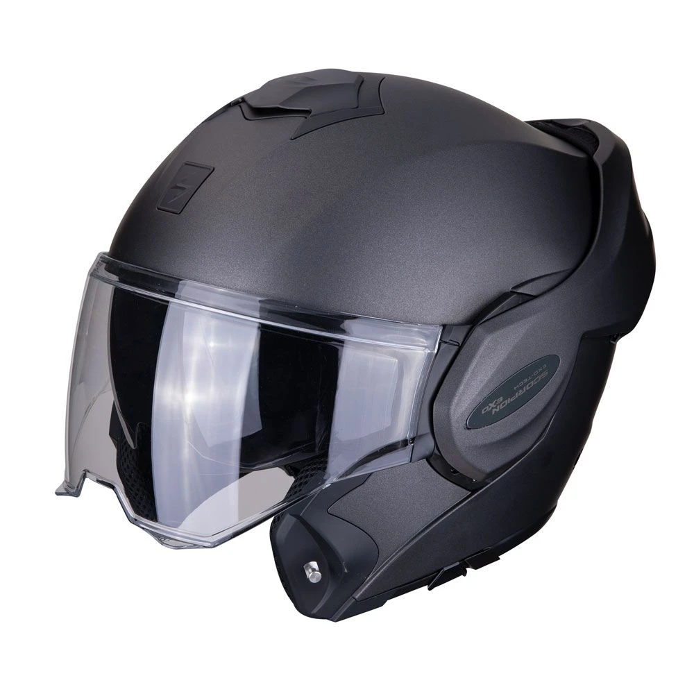 Scorpion EXO-Tech Evo Solid Motorhelm